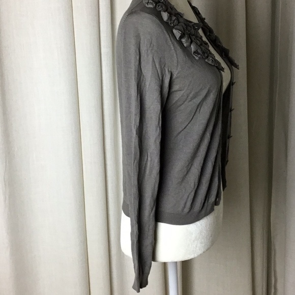 Ann Taylor Button down sweater Small Petite - Picture 6 of 8